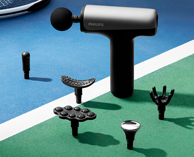 Máy massage cầm tay dạng súng Philips PPM7325 (hình 4)