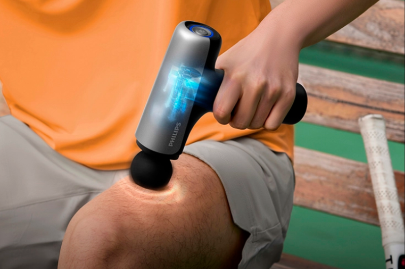 Máy massage cầm tay dạng súng Philips PPM7325 (hình 6)