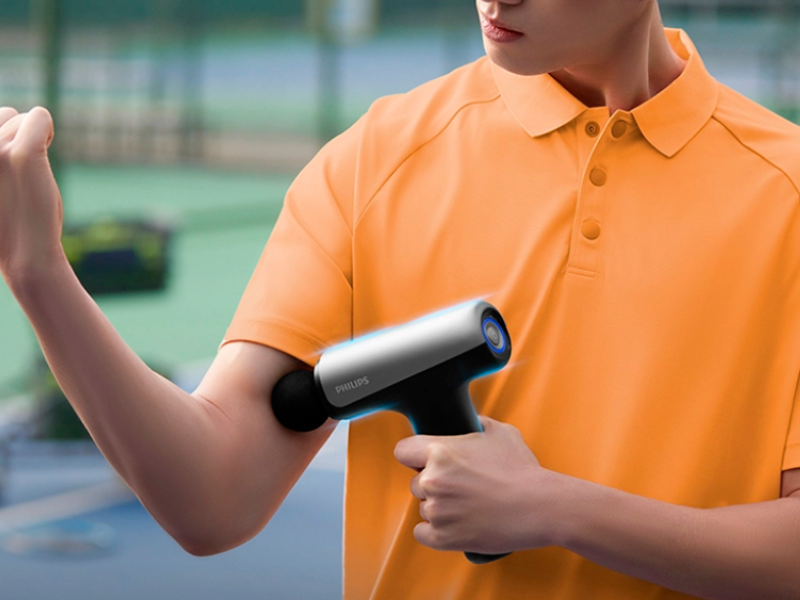 Máy massage cầm tay dạng súng Philips PPM7325 (hình 8)