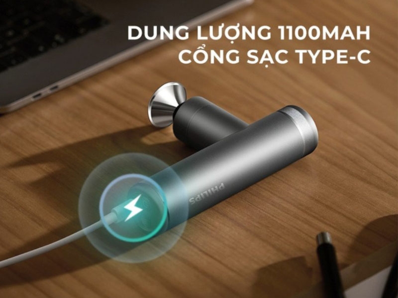 Máy massage cầm tay Philips PPM7307 - hình 7