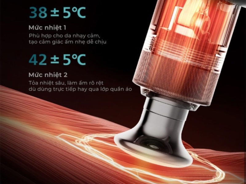 Máy massage cầm tay Philips PPM7307 - hình 6