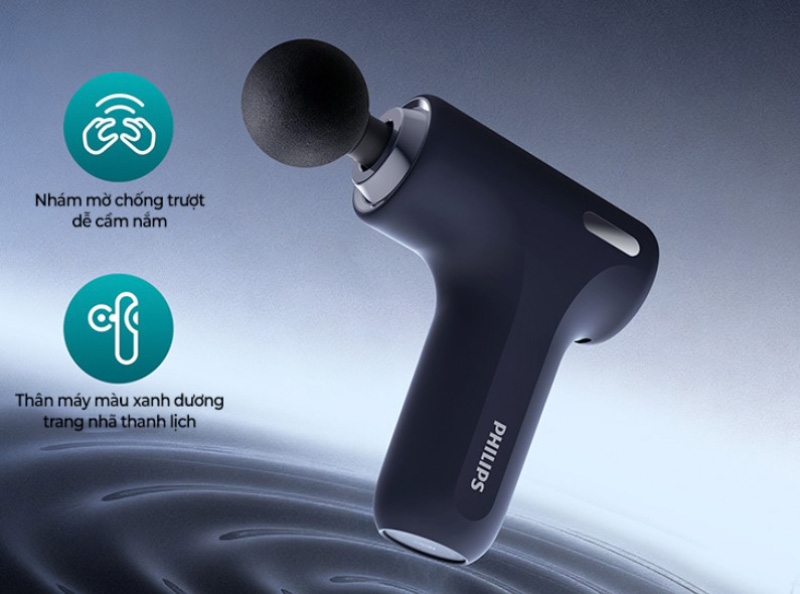 Máy massage cầm tay Philips PPM7319 - hình 5