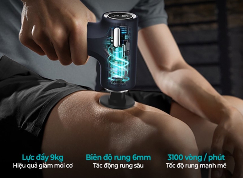 Máy massage cầm tay Philips PPM7319 - hình 2