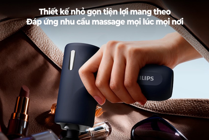 Máy massage cầm tay Philips PPM7319 - hình 4
