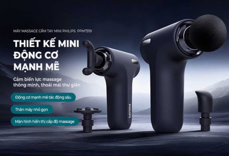 Máy massage cầm tay Philips PPM7319 - hình 1