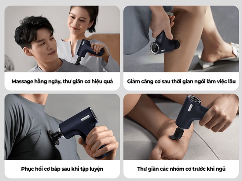 Máy massage cầm tay Philips PPM7319 - hình 3