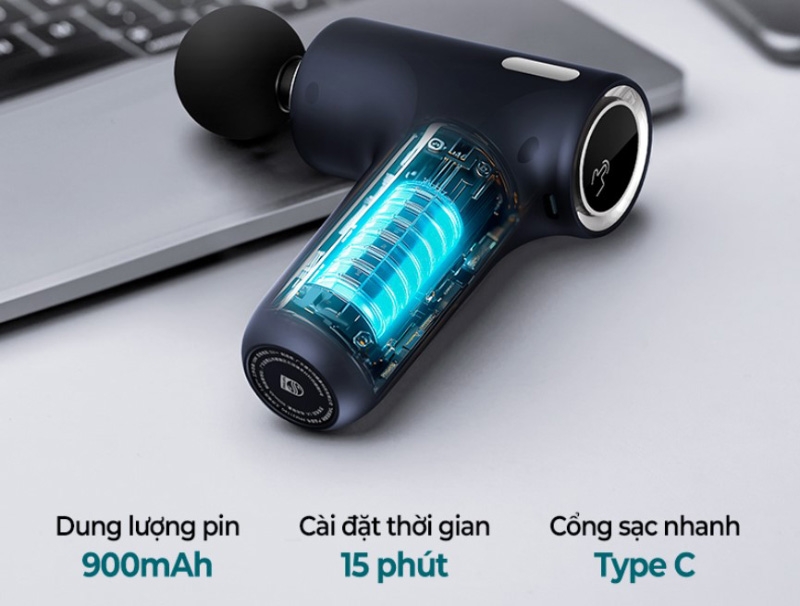 Máy massage cầm tay Philips PPM7319 - hình 7
