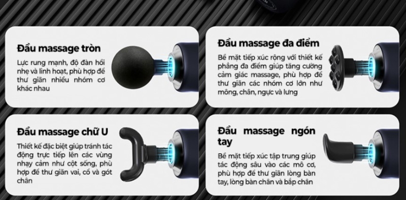 Máy massage cầm tay Philips PPM7319 - hình 6