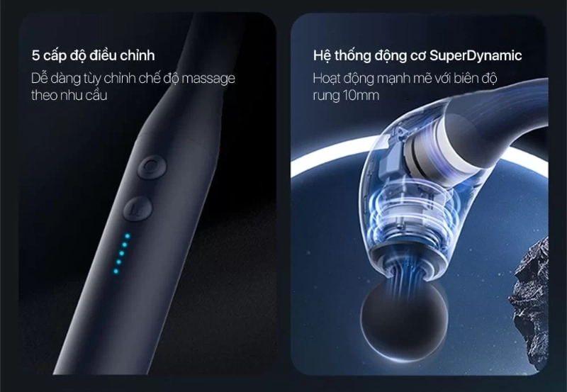 Máy massage cầm tay Philips PPM7331 - hình 3