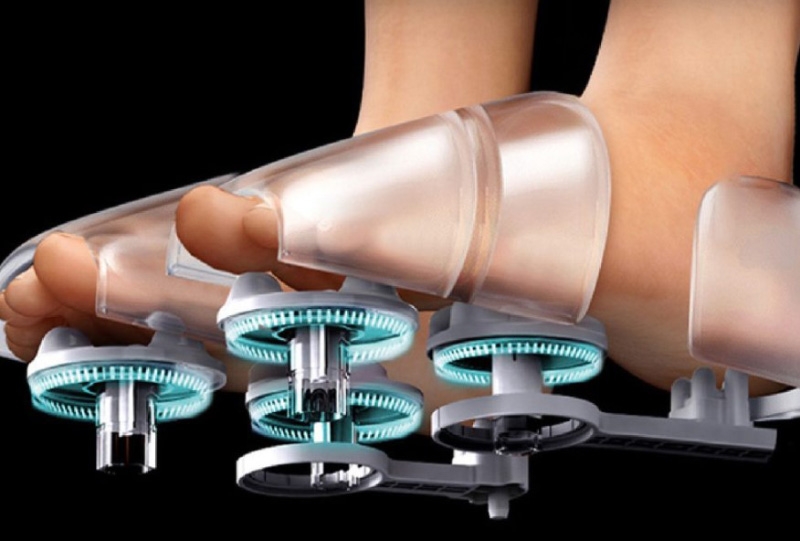 Máy massage chân bấm huyệt Philips PPM6333 - hình 3