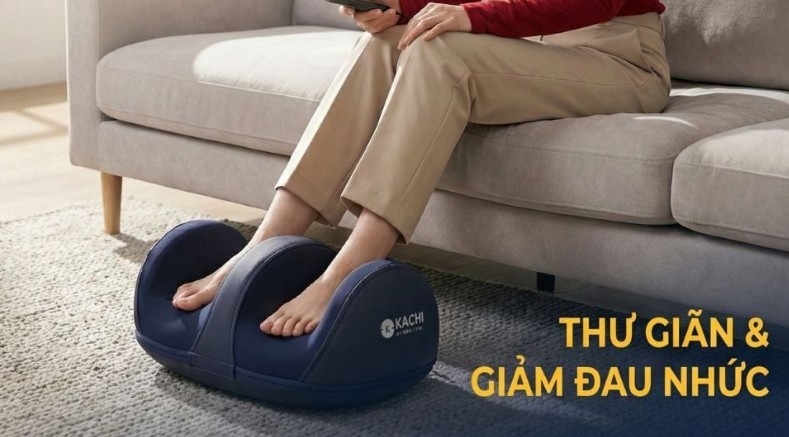 Máy massage chân Kachi MK418 - hình 1