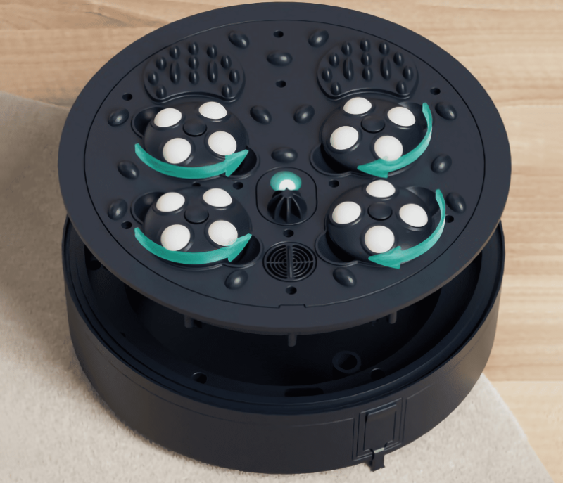 Máy massage chân Philips PPM6501 (hình 2)