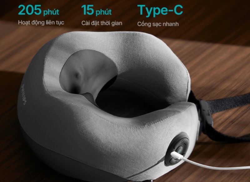 Máy massage cổ Philips PPM3308 - hình 8