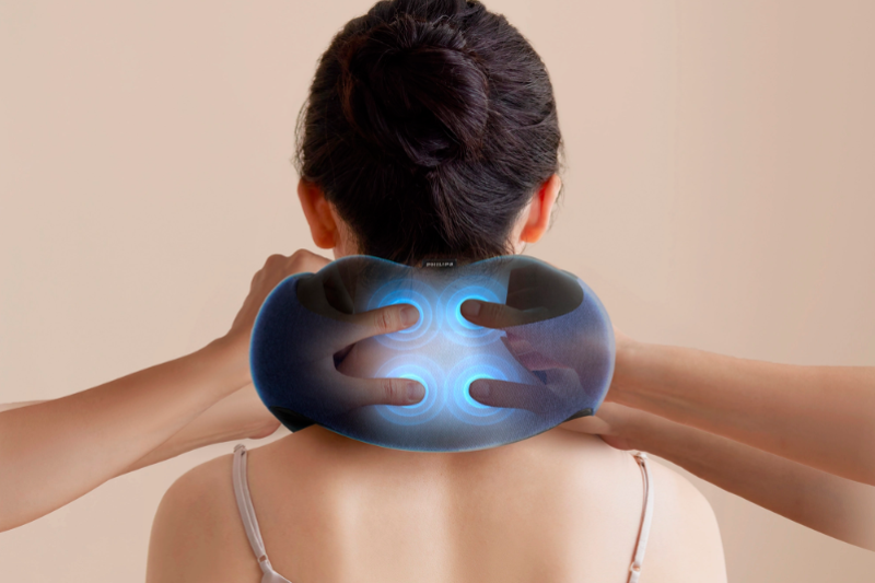 Máy massage cổ Philips PPM3502 (hình 6)