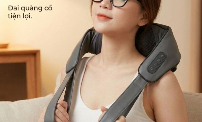 Máy massage cổ vai gáy Kachi MK395 - hình 6