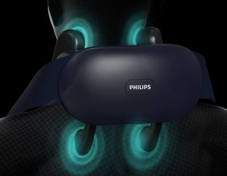 Máy massage cổ vai gáy Philips PPM3322 - hình 4