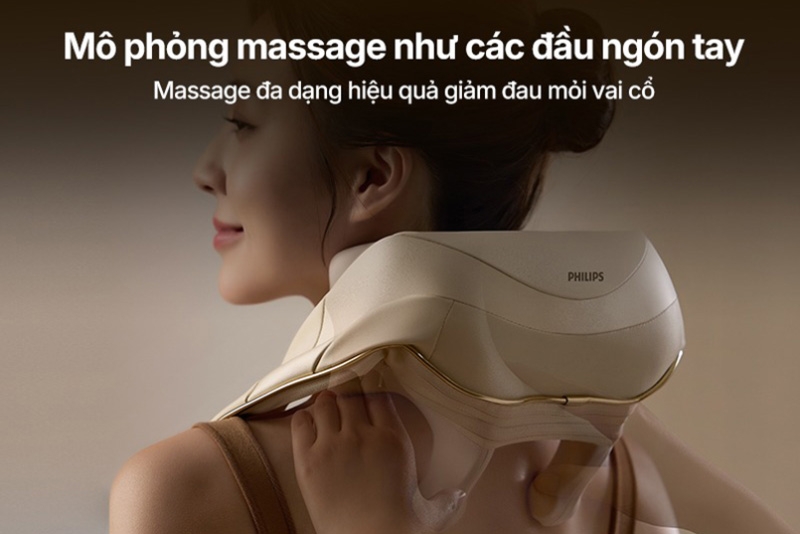 Máy massage cổ vai gáy Philips PPM3325 - hình 7