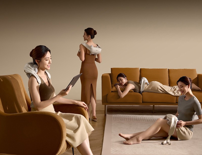 Máy massage cổ vai gáy Philips PPM3325 - hình 6