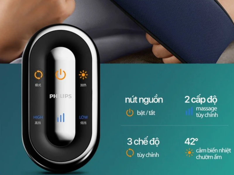 Máy massage cổ vai gáy Philips PPM3521 (hình 10)