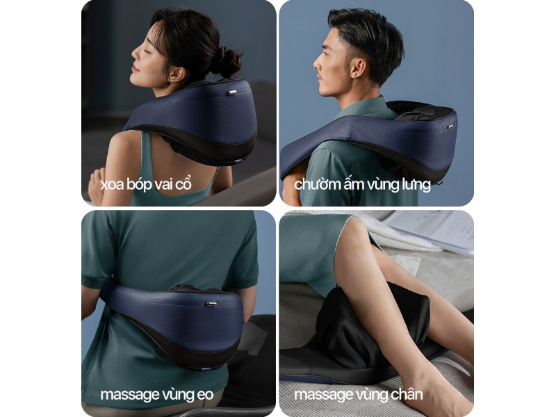 Máy massage cổ vai gáy Philips PPM3521 (hình 7)