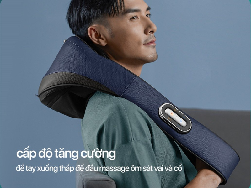 Máy massage cổ vai gáy Philips PPM3521 (hình 3)