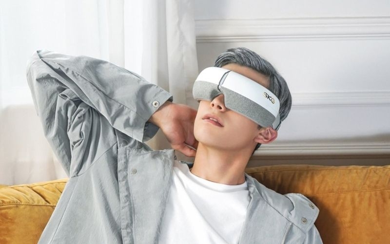 máy massage mắt của Nhật Bản 1