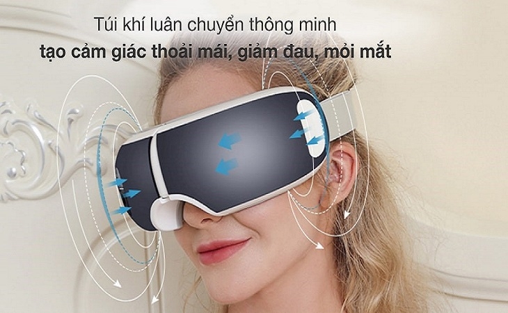 máy massage mắt của Nhật Bản 3