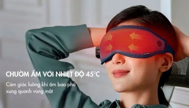 Máy massage mắt Philips PPM2301 - hình 3