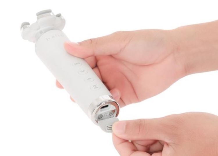 Máy nâng cơ giảm mỡ mặt và trẻ hoá da kết hợp ánh sáng sinh học Halio RevitaWave - hình 7