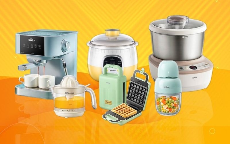 Máy nhồi bột Bear của nước nào