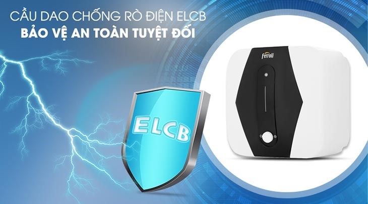 Máy nước nóng Ferroli bị lỗi 1