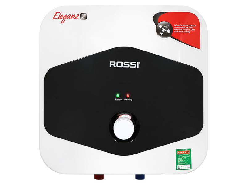 Máy nước nóng gián tiếp Rossi Eleganz-C 20 lít REC20SQ 2500W (hình 2)