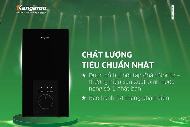 Máy nước nóng Kangaroo (hình 1)
