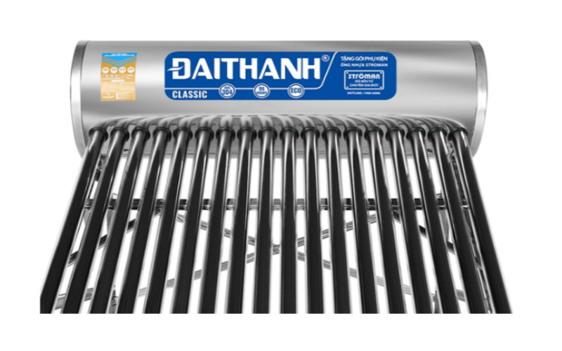 Máy nước nóng năng lượng mặt trời 180 lít Đại Thành Classic 58-18 (hình 9)