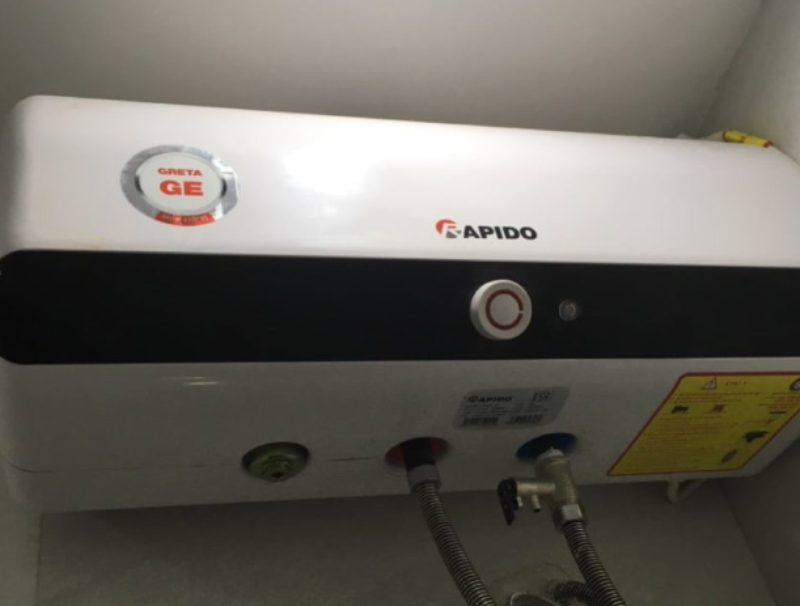 Máy nước nóng Rapido của nước nào - hình 1