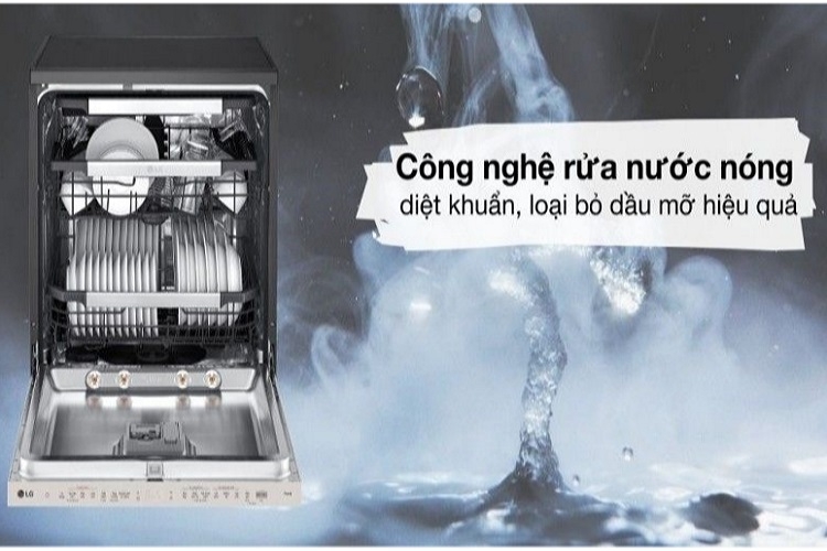 M&aacute;y rửa b&aacute;t c&oacute; sạch dầu mỡ kh&ocirc;ng? (H&igrave;nh 1)