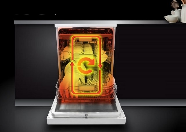 Máy rửa bát có sấy: Giải pháp giúp tiết kiệm thời gian, nâng tầm cuộc sống