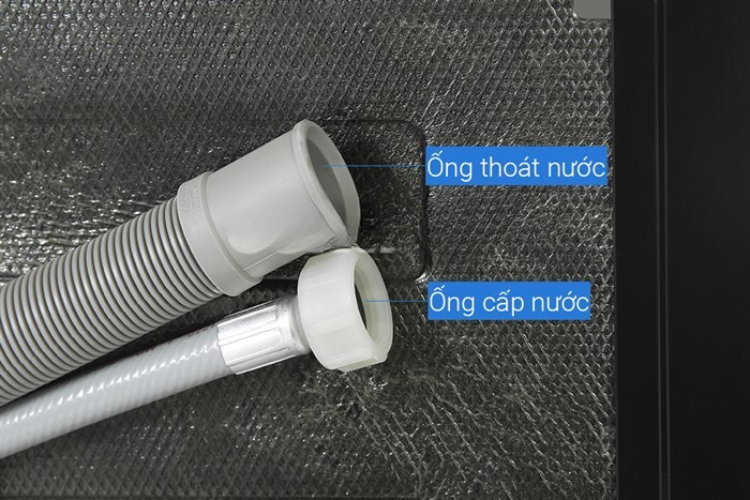 Làm sạch và kiểm tra bộ lọc - van nước