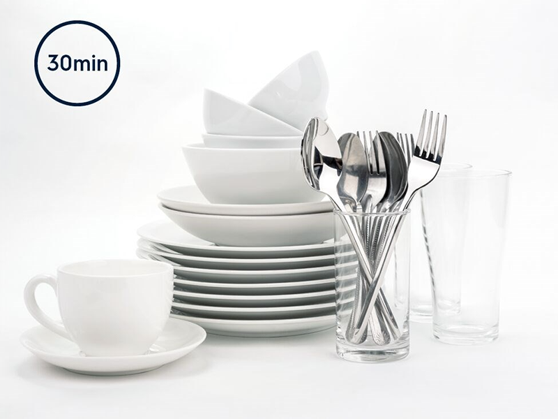 Máy rửa bát độc lập 8 bộ Electrolux UltimateCare 300 (EFC3862MS) (hình 6)