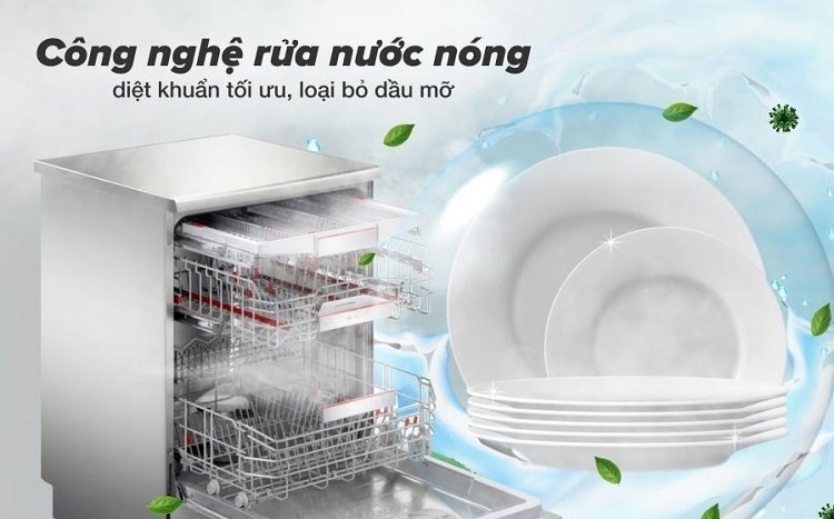 M&aacute;y rửa b&aacute;t Electrolux 10 bộ (H&igrave;nh 2)