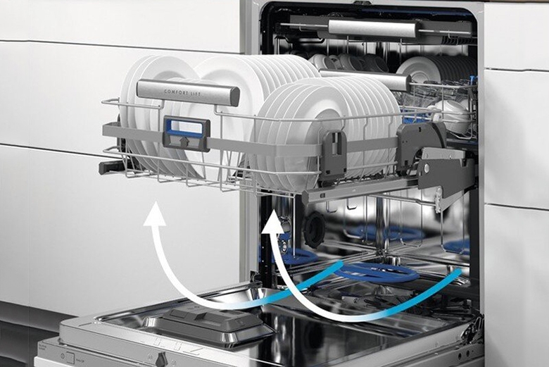 M&aacute;y rửa b&aacute;t Electrolux 12 - h&igrave;nh 5