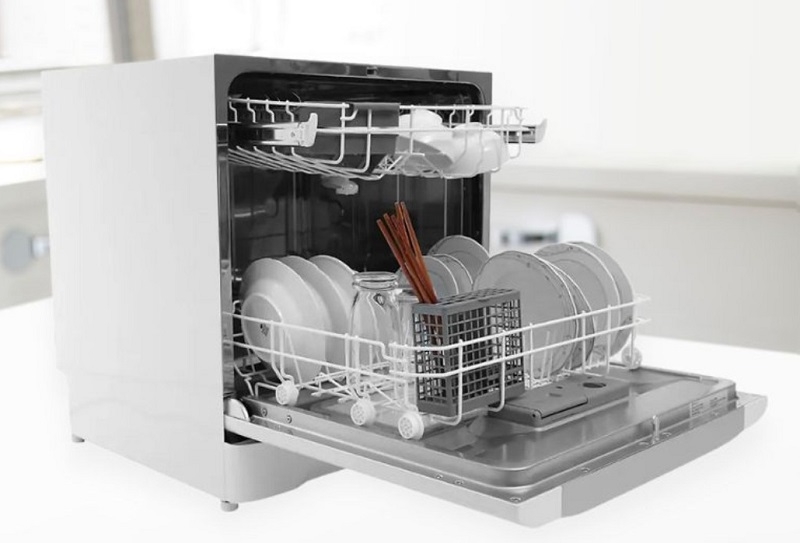 M&aacute;y rửa b&aacute;t Electrolux 8 bộ ảnh 2