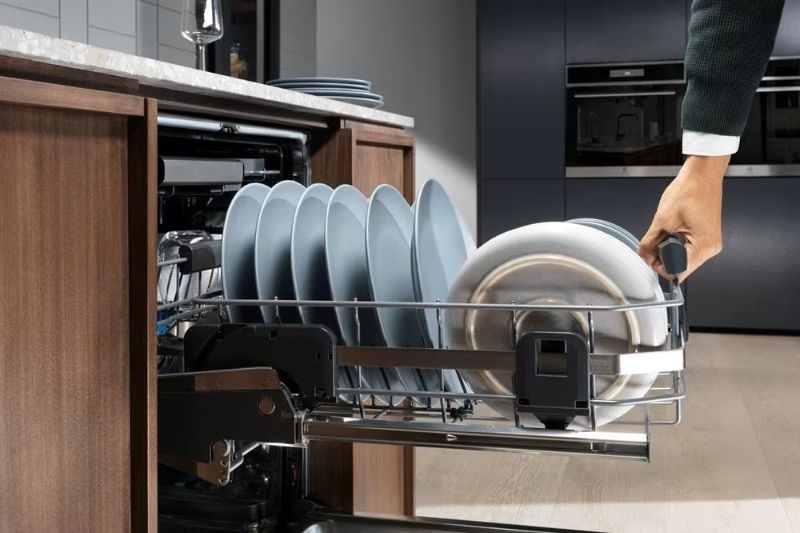 M&aacute;y rửa b&aacute;t Electrolux 8 bộ ảnh 5