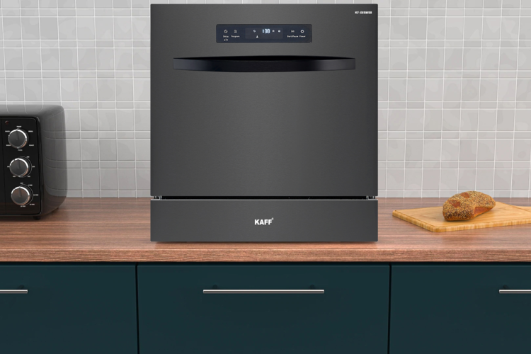 Máy rửa bát Kaff 8 bộ: Khám phá sức chứa, hiệu suất rửa, tính năng và thiết kế của máy
