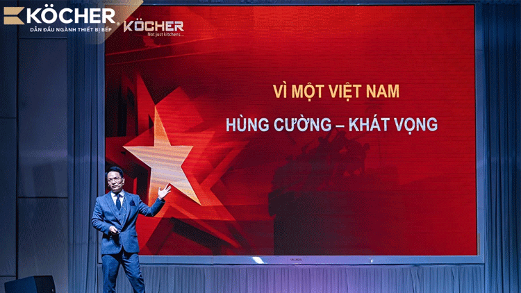 Kocher là một thương hiệu Việt Nam