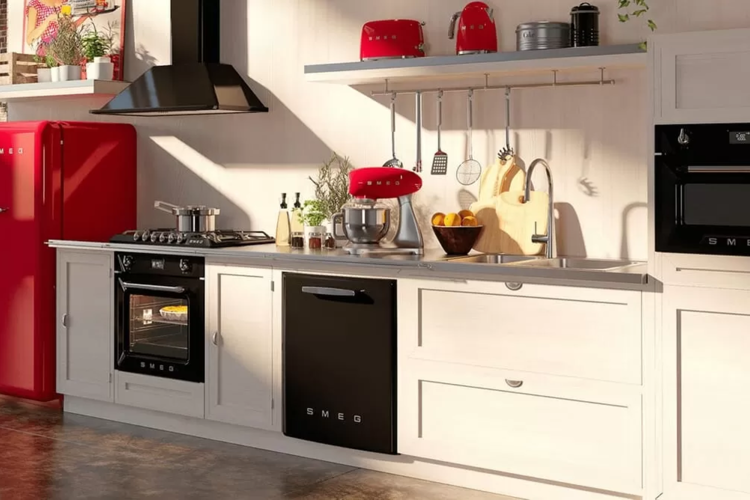 Máy rửa bát Smeg: Tìm hiểu nguồn gốc, thiết kế, công nghệ và hiệu suất hoạt động