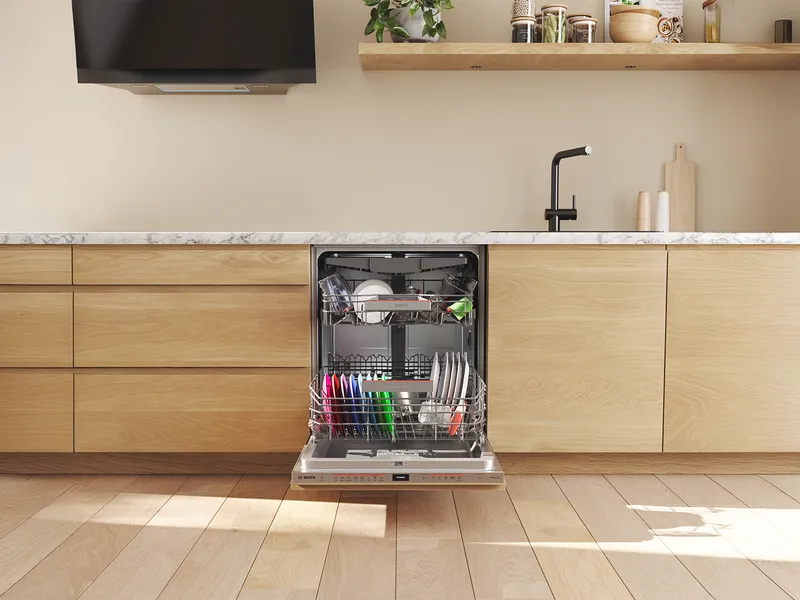 Máy rửa chén Bosch và Toshiba 3