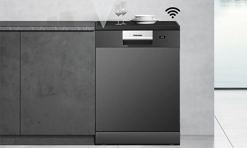 Máy rửa chén Bosch và Toshiba 5