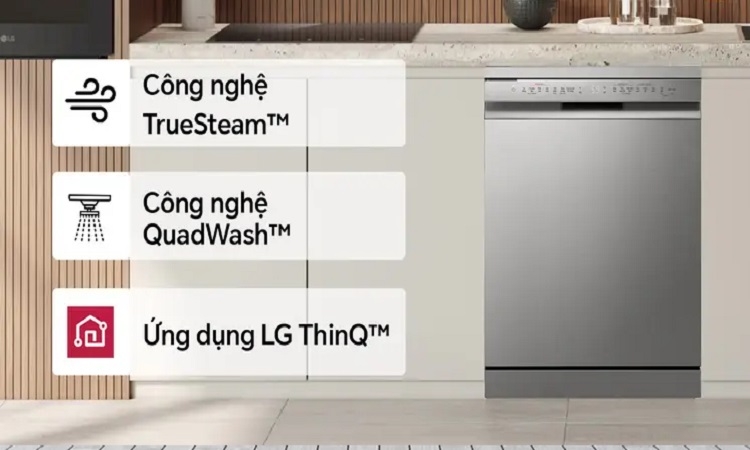 M&aacute;y rửa ch&eacute;n cao cấp (H&igrave;nh 3)