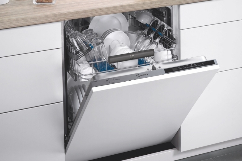Cách chọn kích thước máy rửa chén Electrolux 2